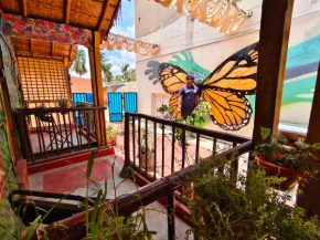 Butterfly cottage